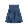 Skirt Pleated Denim Skirt Pleated Denim