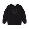 Heart Sweatshirt Heart Sweatshirt