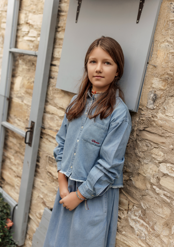 Petit Paris Cropped Shirt