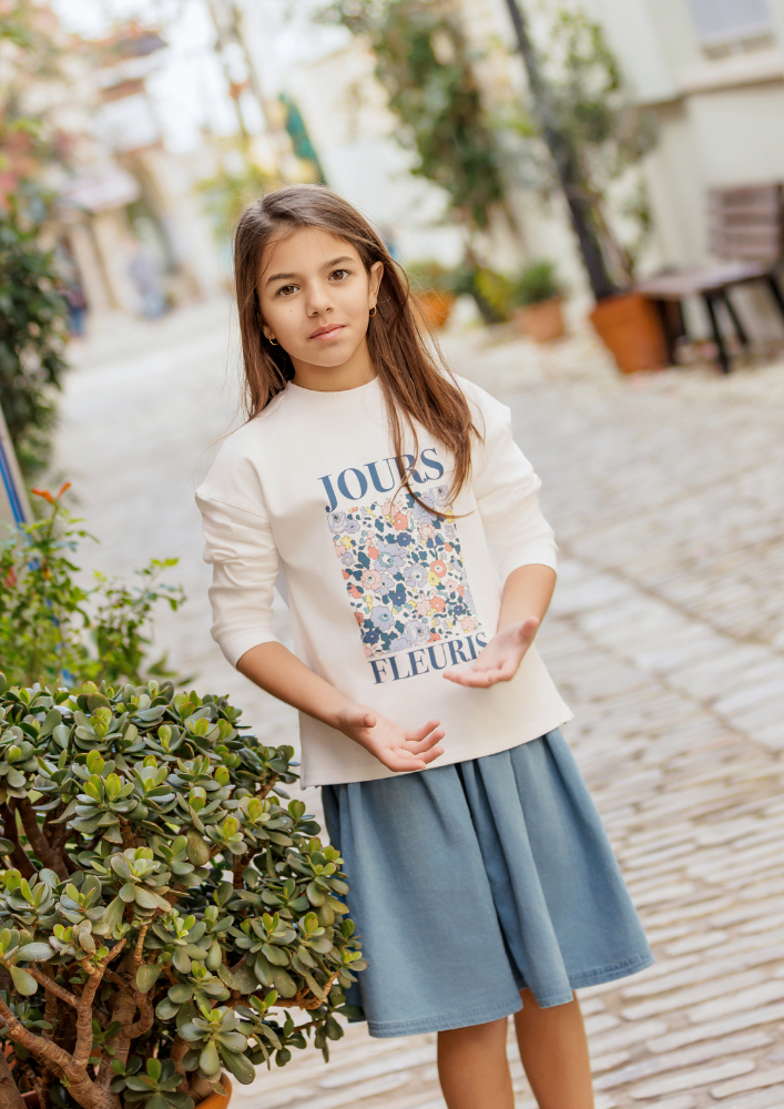 Denim Tencil Skirt – Kai and Kelly