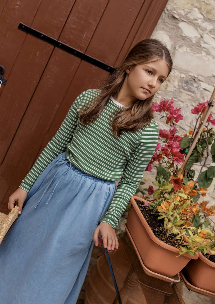 The Separate Story Striped Tee