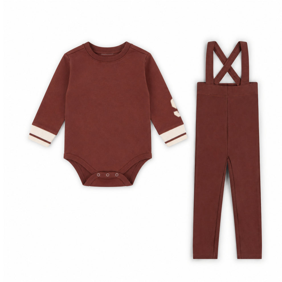 Clube de Baseball Overall Set - Boy