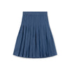 Skirt Pleated Denim