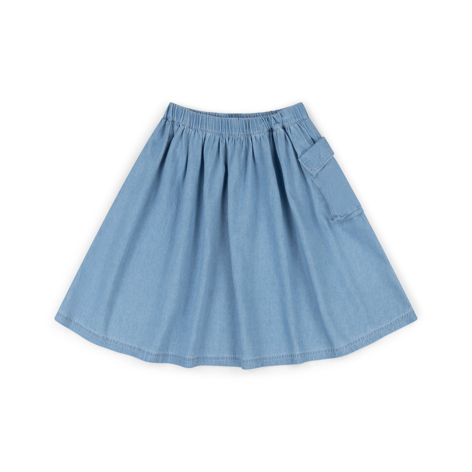 Denim Tencil Skirt – Kai and Kelly
