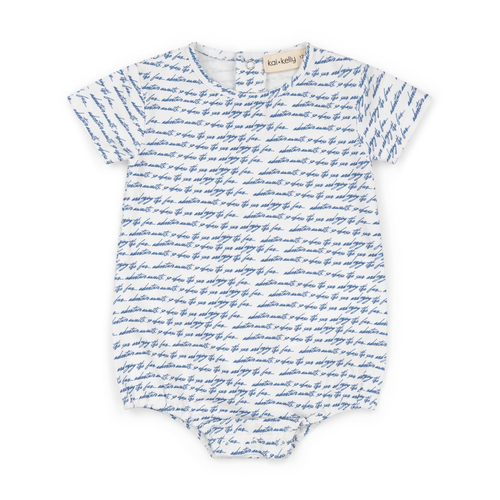 Scribble Romper – Kai and Kelly