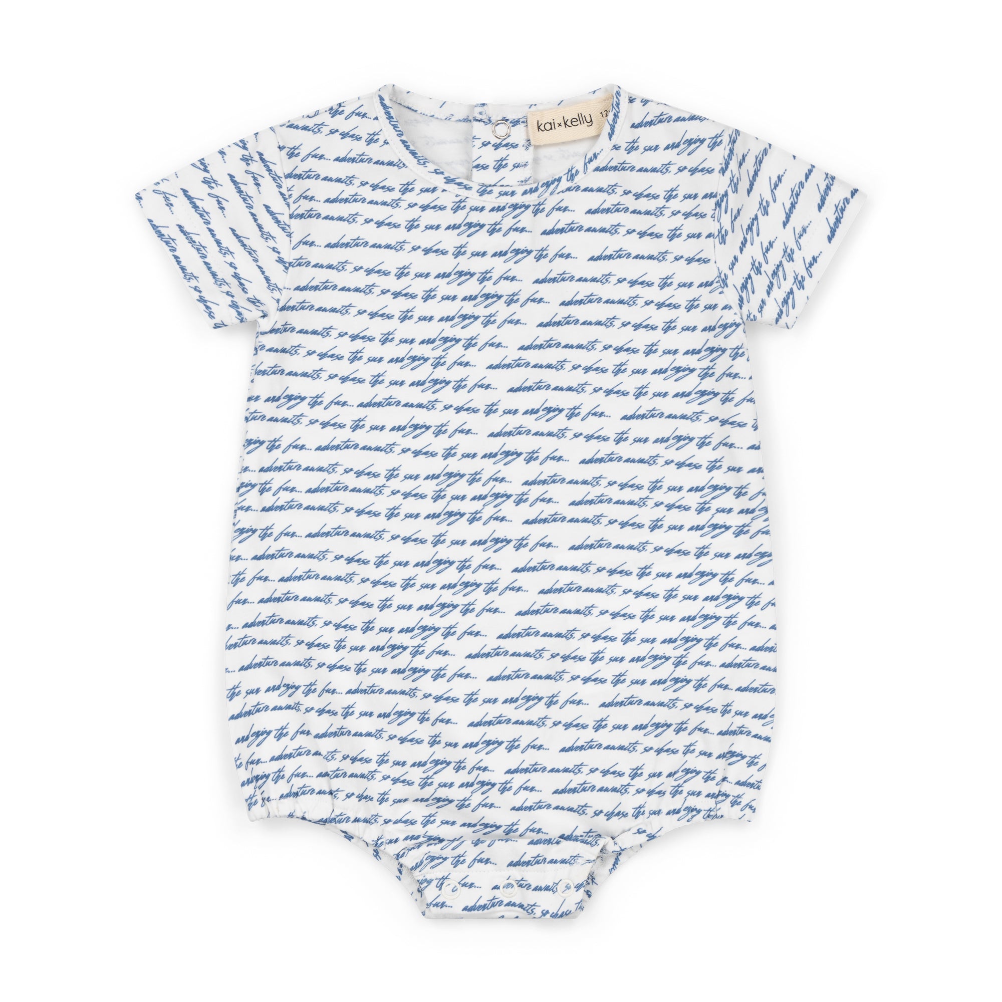 Scribble Romper – Kai and Kelly