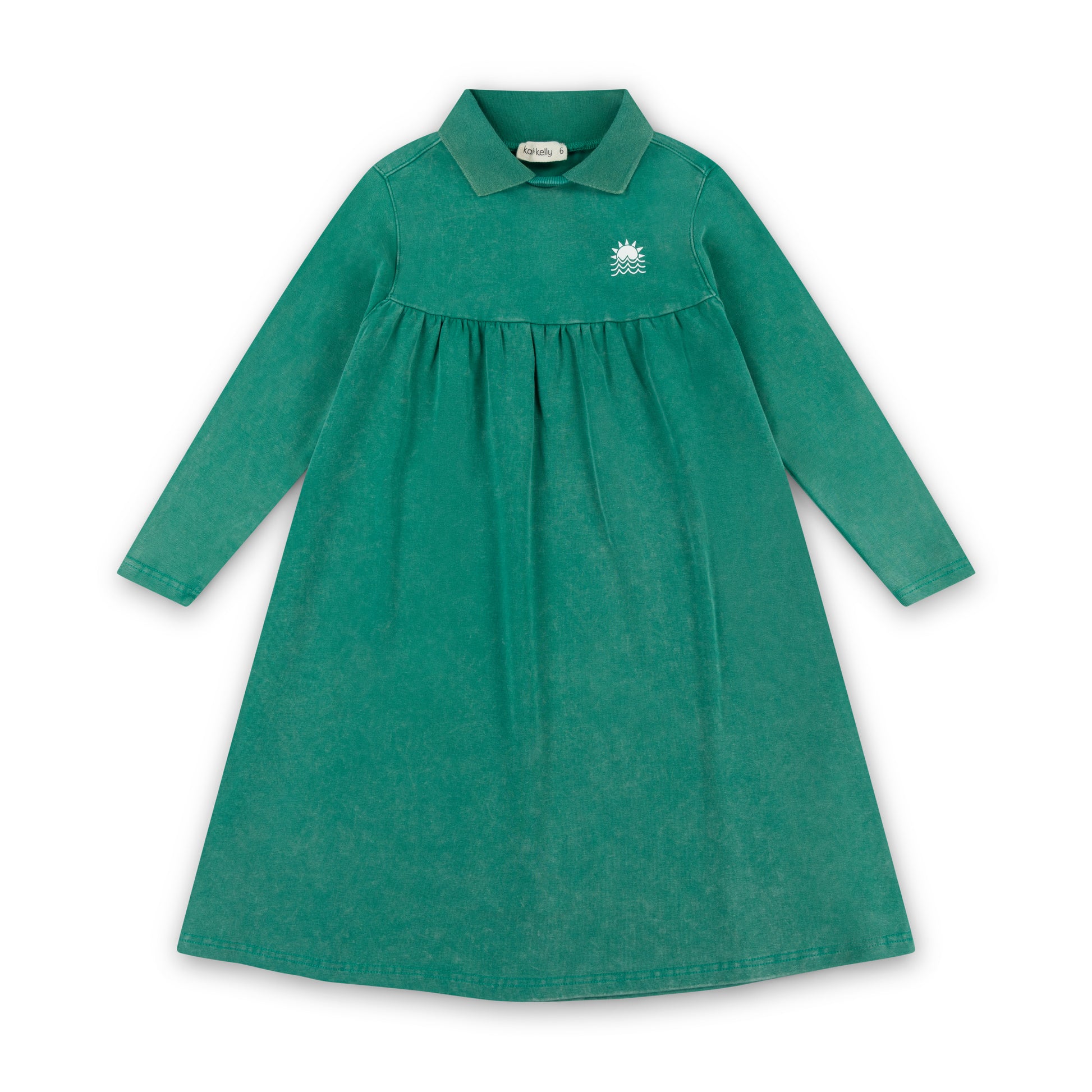 Colorburst Collar Dress – Kai and Kelly