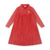 Colorburst Collar Dress