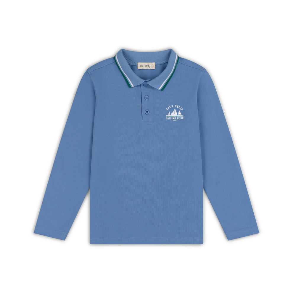Sailing Club Poloshirt Long Sleeve