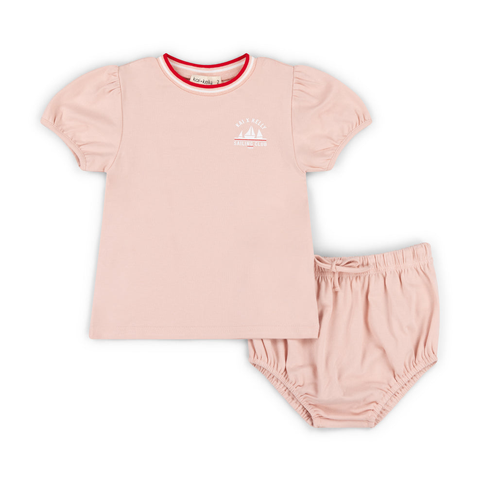 Sailing Club Baby Girl Set