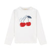 Petit Paris Cherry Tee Long Sleeve