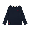 Petit Paris Motif Tee Long Sleeve