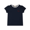 Petit Paris Motif Tee Girl Short Sleeve