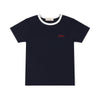 Petit Paris Motif Tee Boy Short Sleeve
