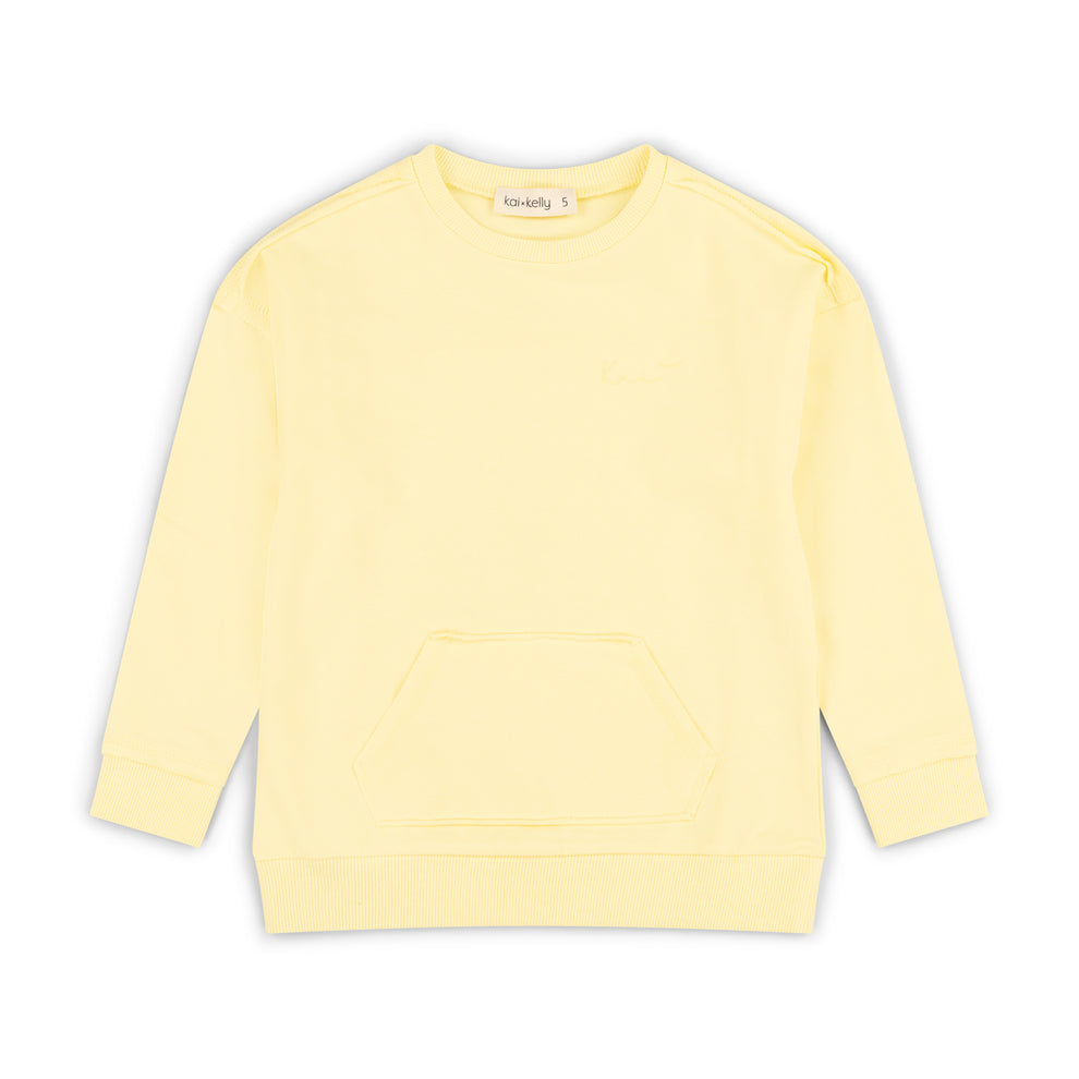 Hello Sunshine Sweatshirt Long Sleeve