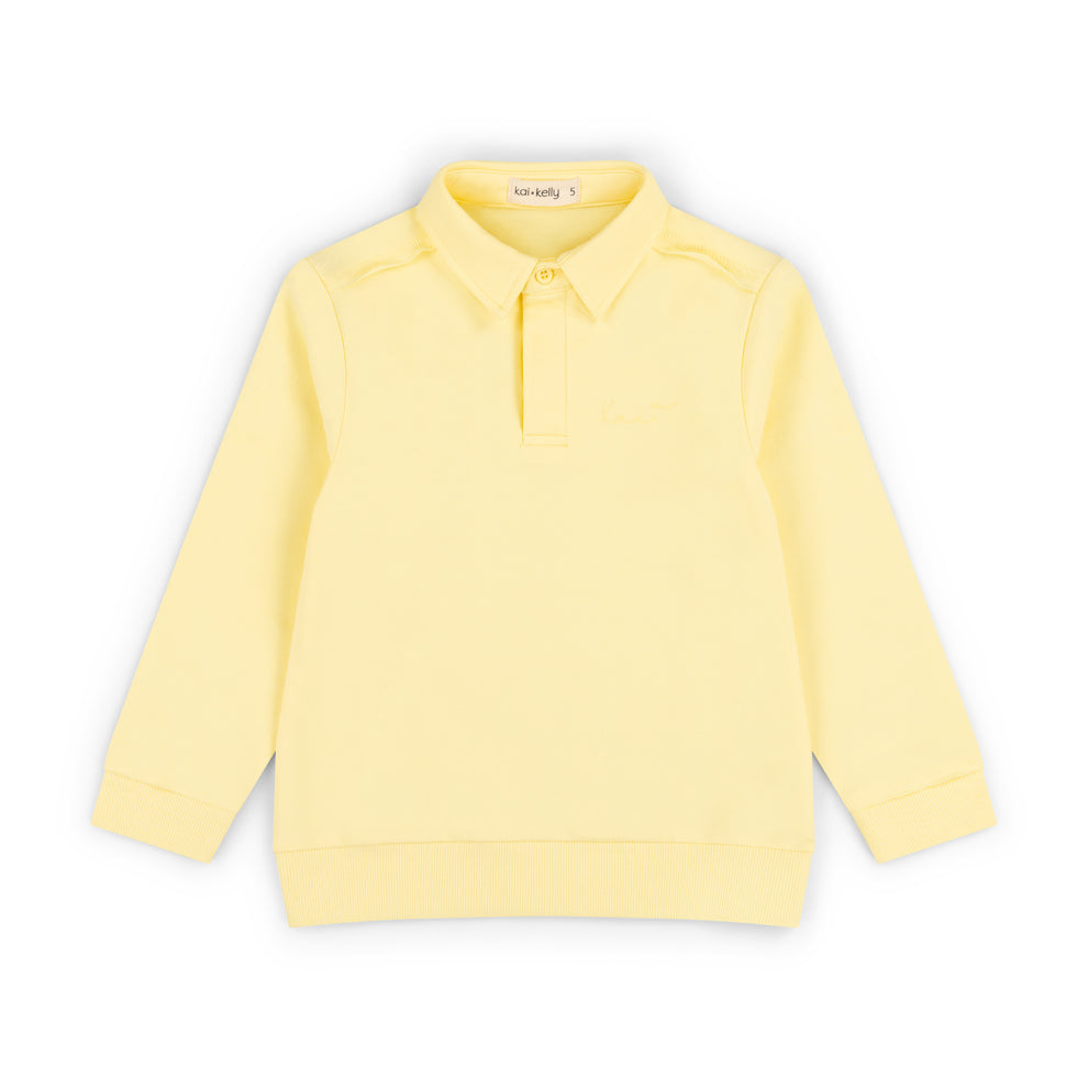 Hello Sunshine Poloshirt Long Sleeve