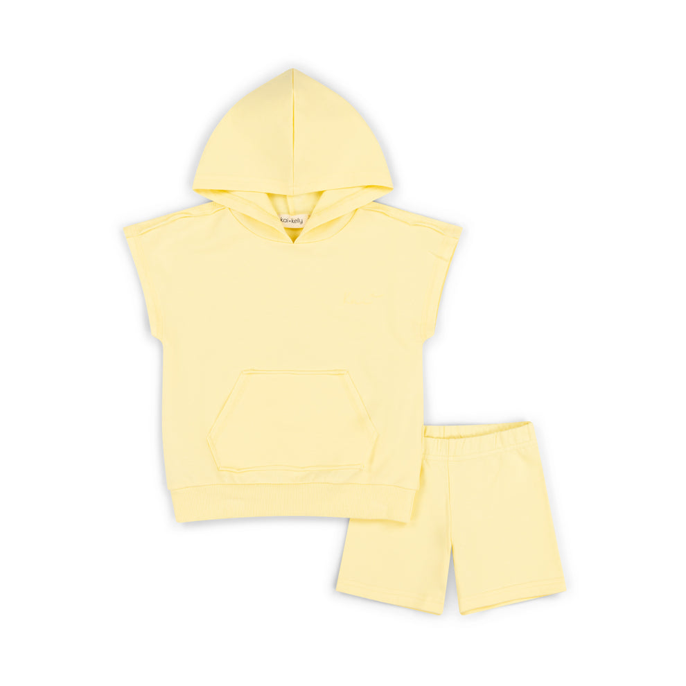 Hello Sunshine Hooded Set