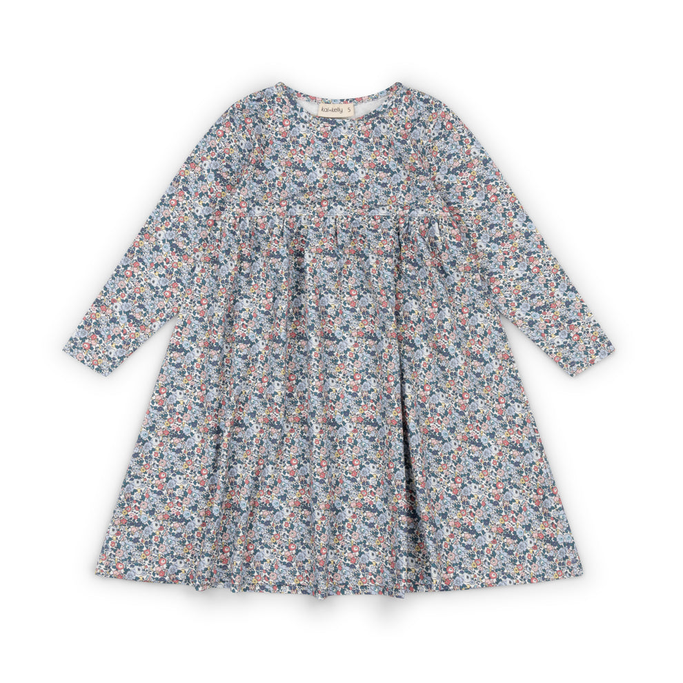 In Full Bloom Highcut Dress