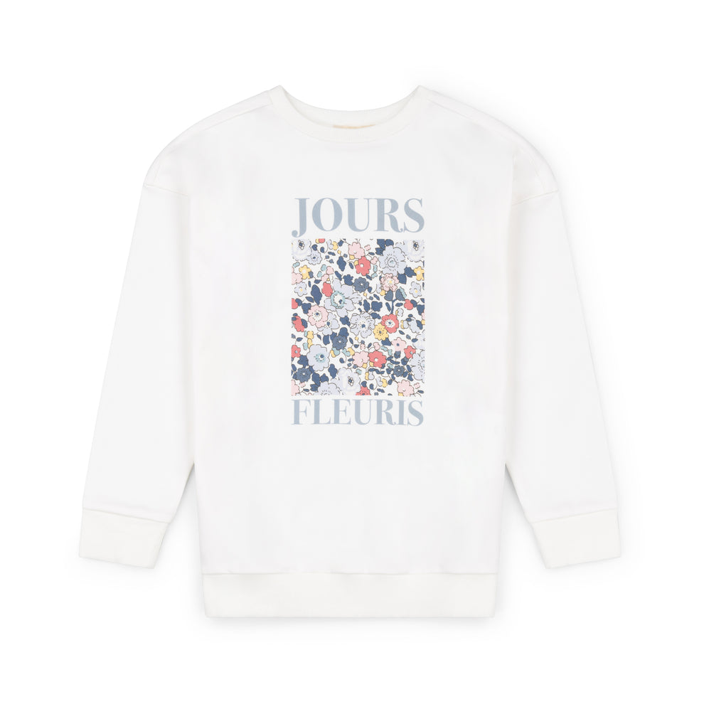 In Full Bloom Sweatshirt Long Sleeve