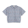 In Full Bloom Cropped Shirt