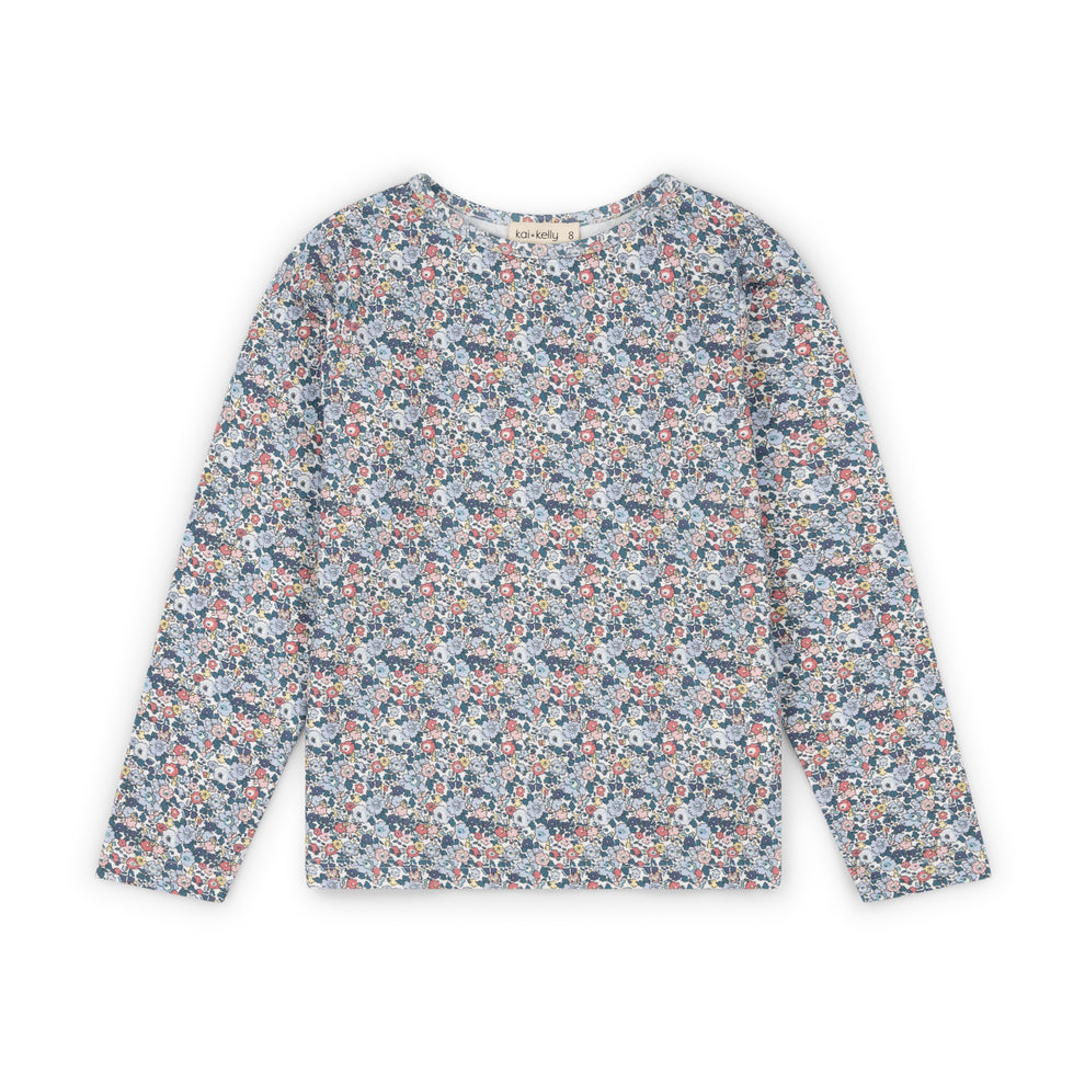 In Full Bloom Tee Long Sleeve