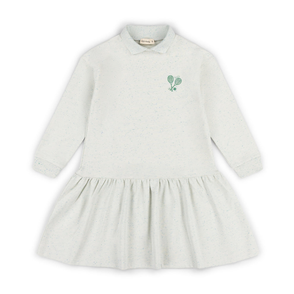 The Tennis Edit Collar Dress
