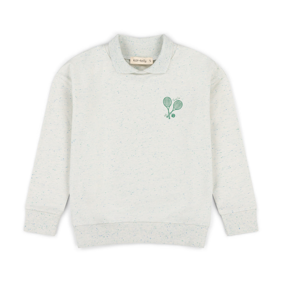 The Tennis Edit Poloshirt Long Sleeve