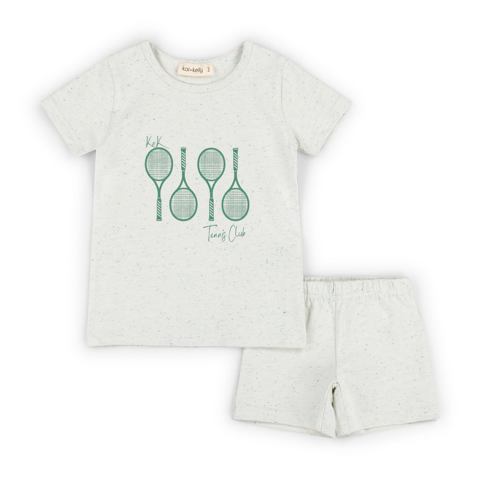 The Tennis Edit Baby Boy Set