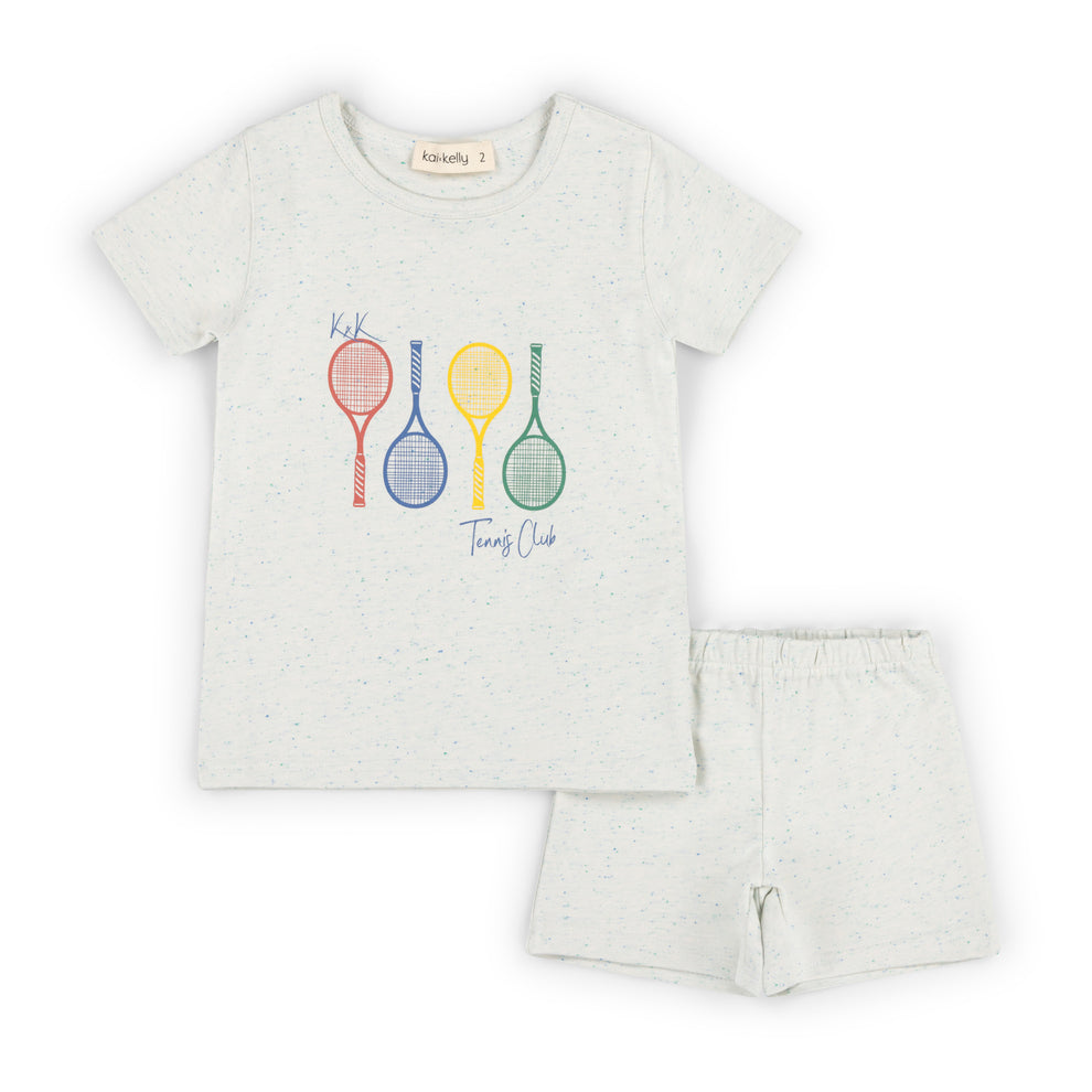 The Tennis Edit Baby Boy Set