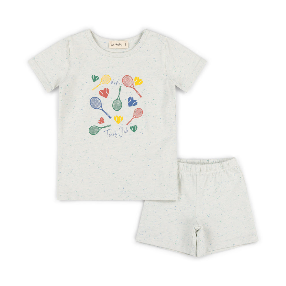 The Tennis Edit Baby Girl Tenis Edit Set
