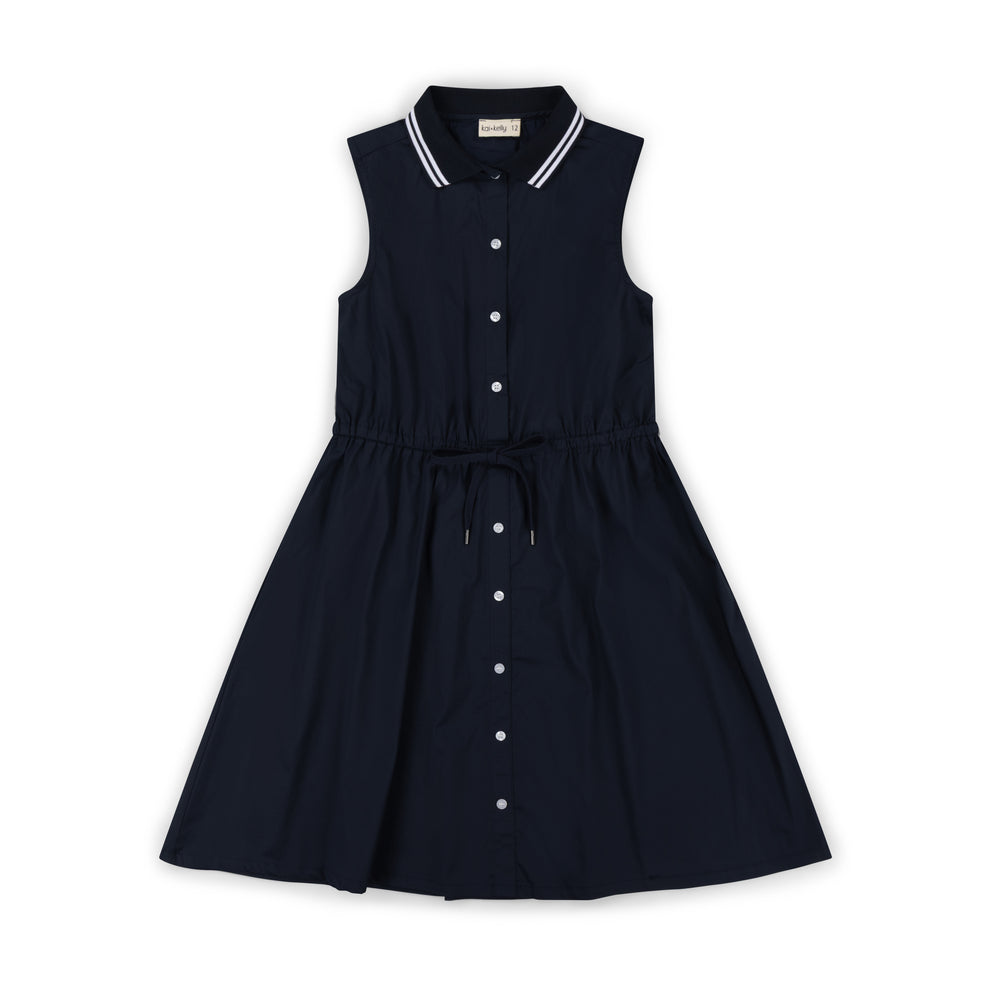 Classic Silhouettes Collar Dress
