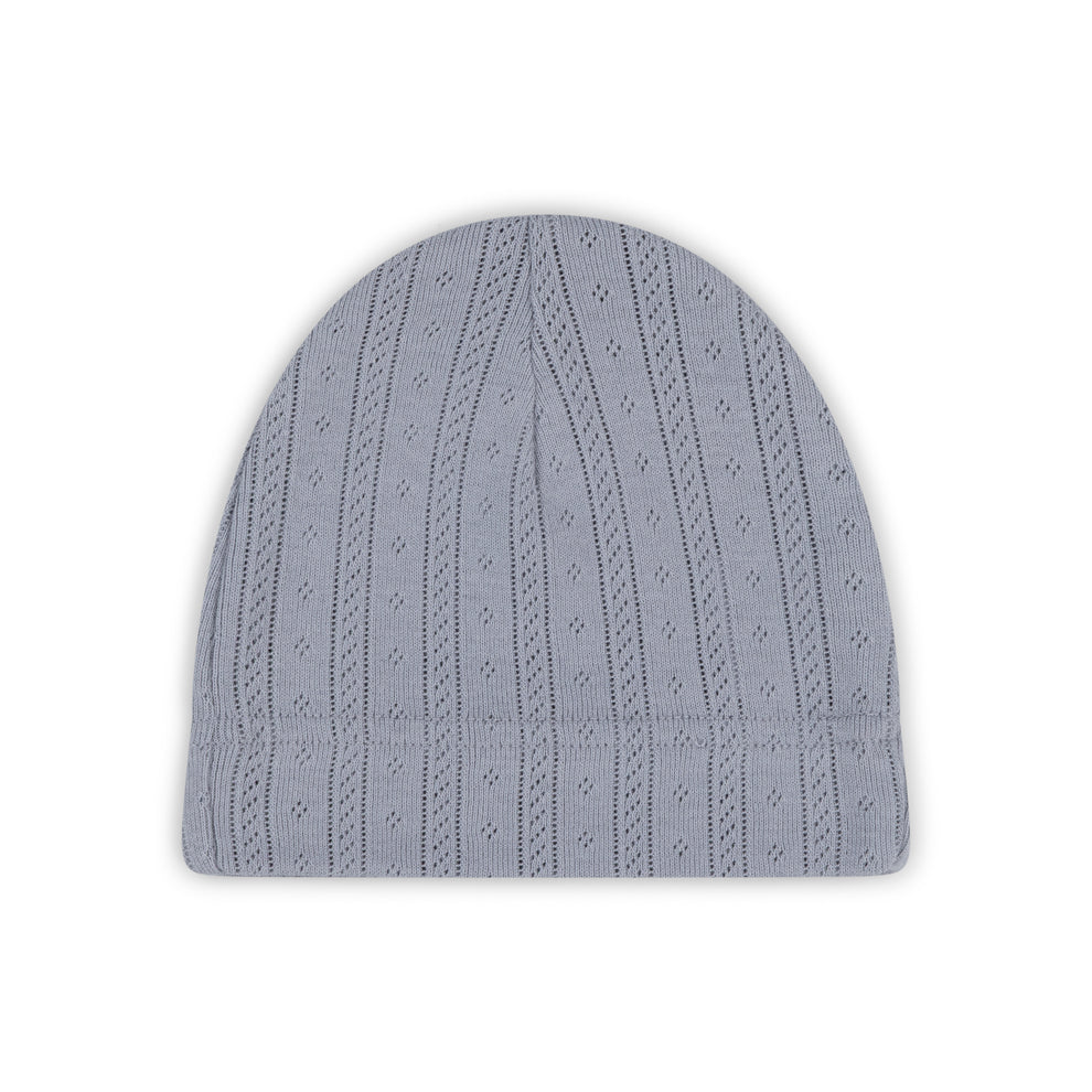 Pointelle Beanie