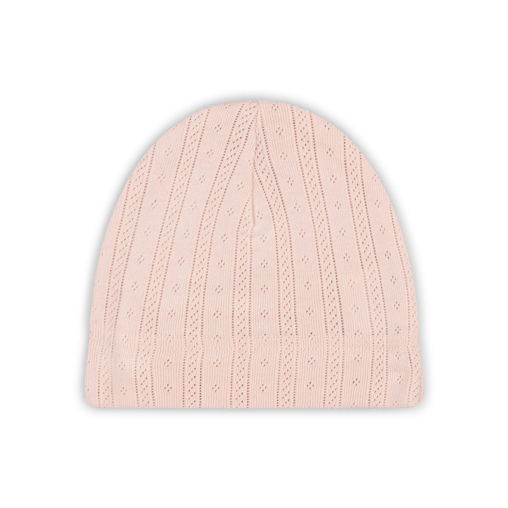 Pointelle Beanie
