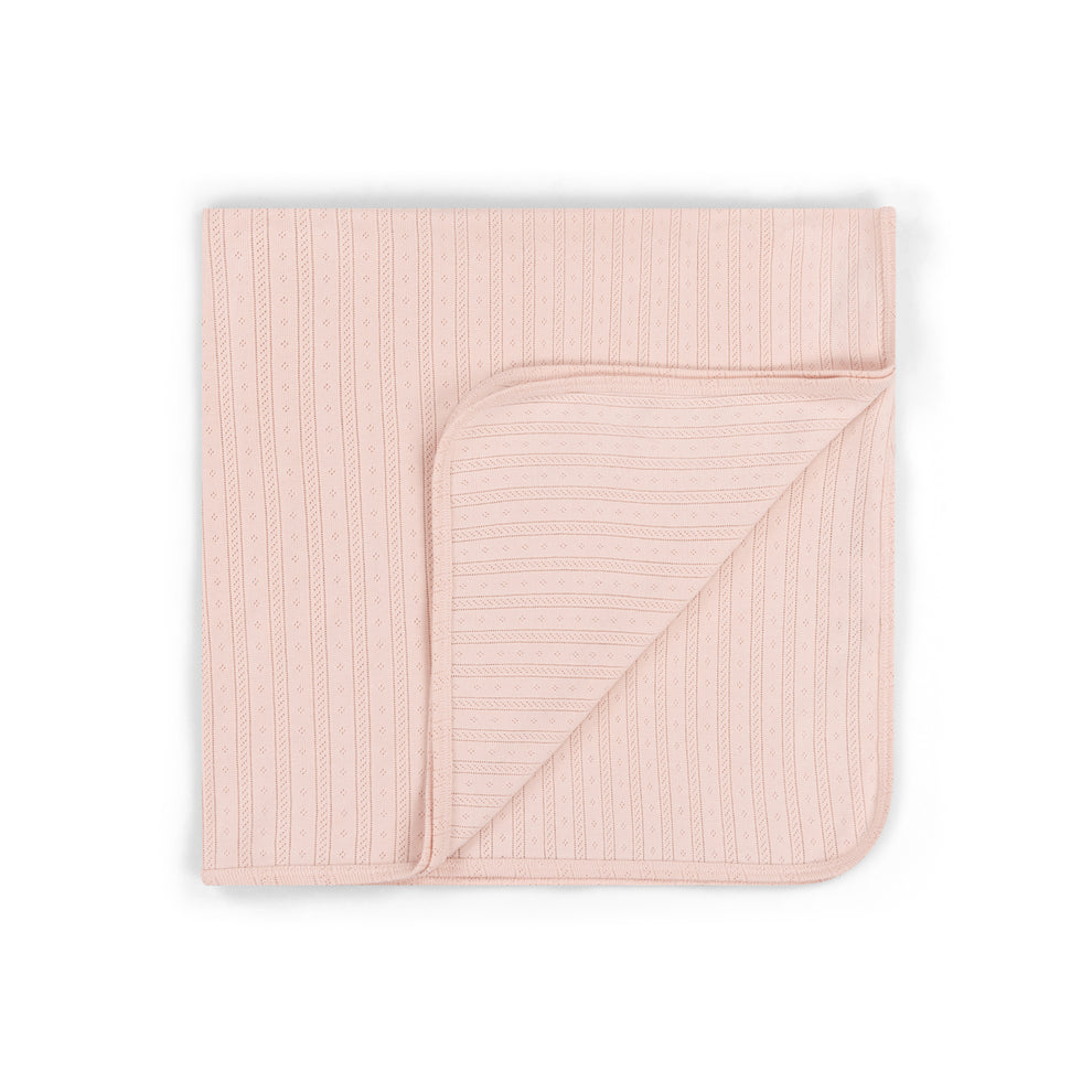 Pointelle Blanket