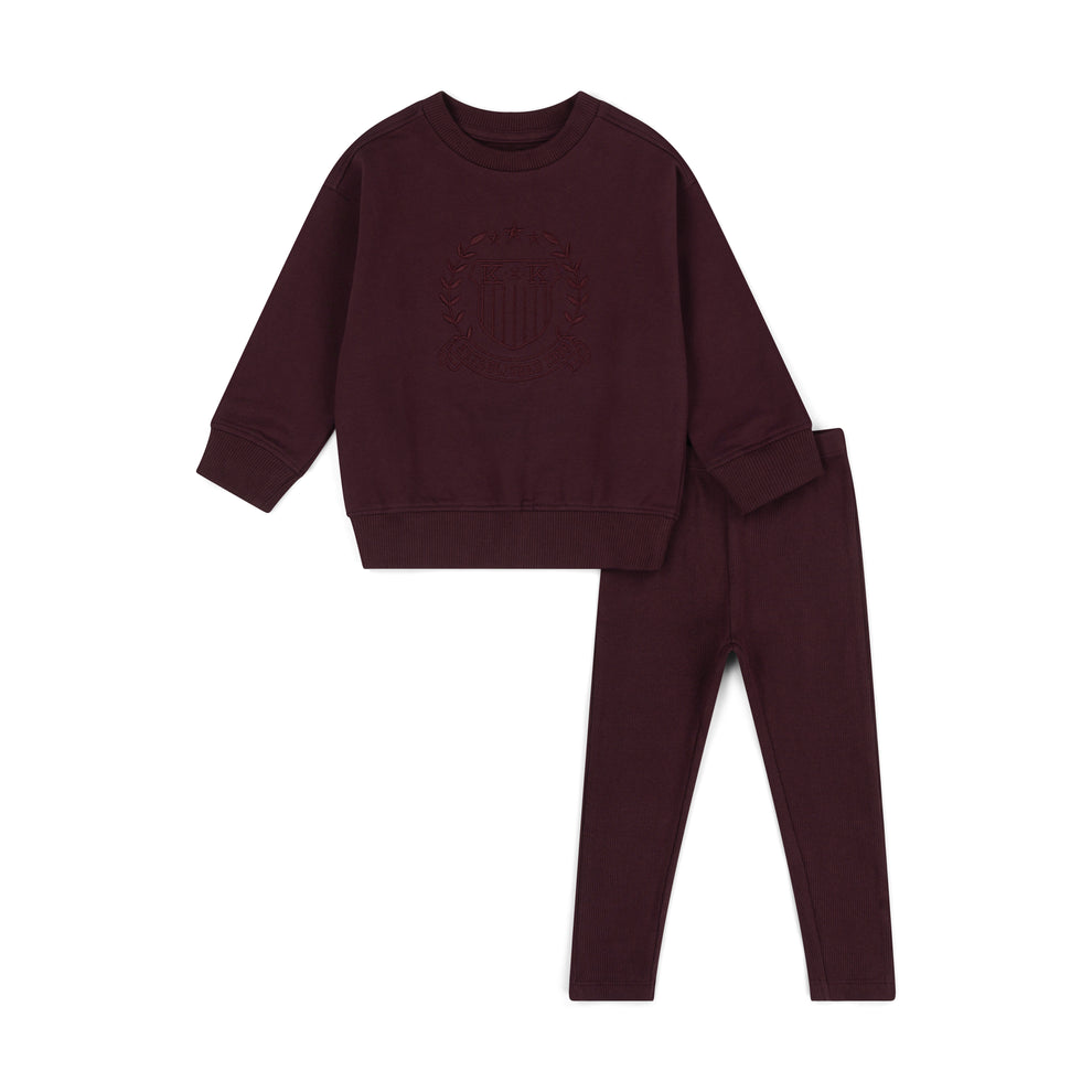 Academy Club Sweatshirt Set