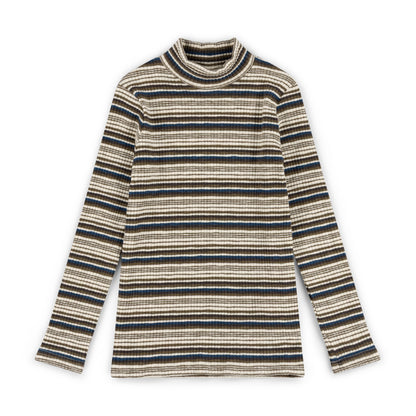 Between Lines Mockneck
