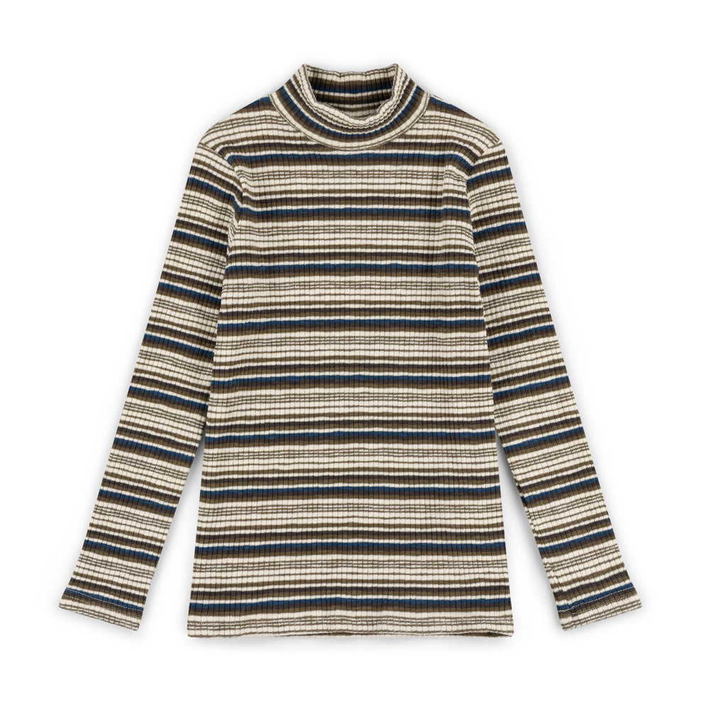 Between Lines Mockneck