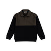 Between Lines Collar Sweatshirt