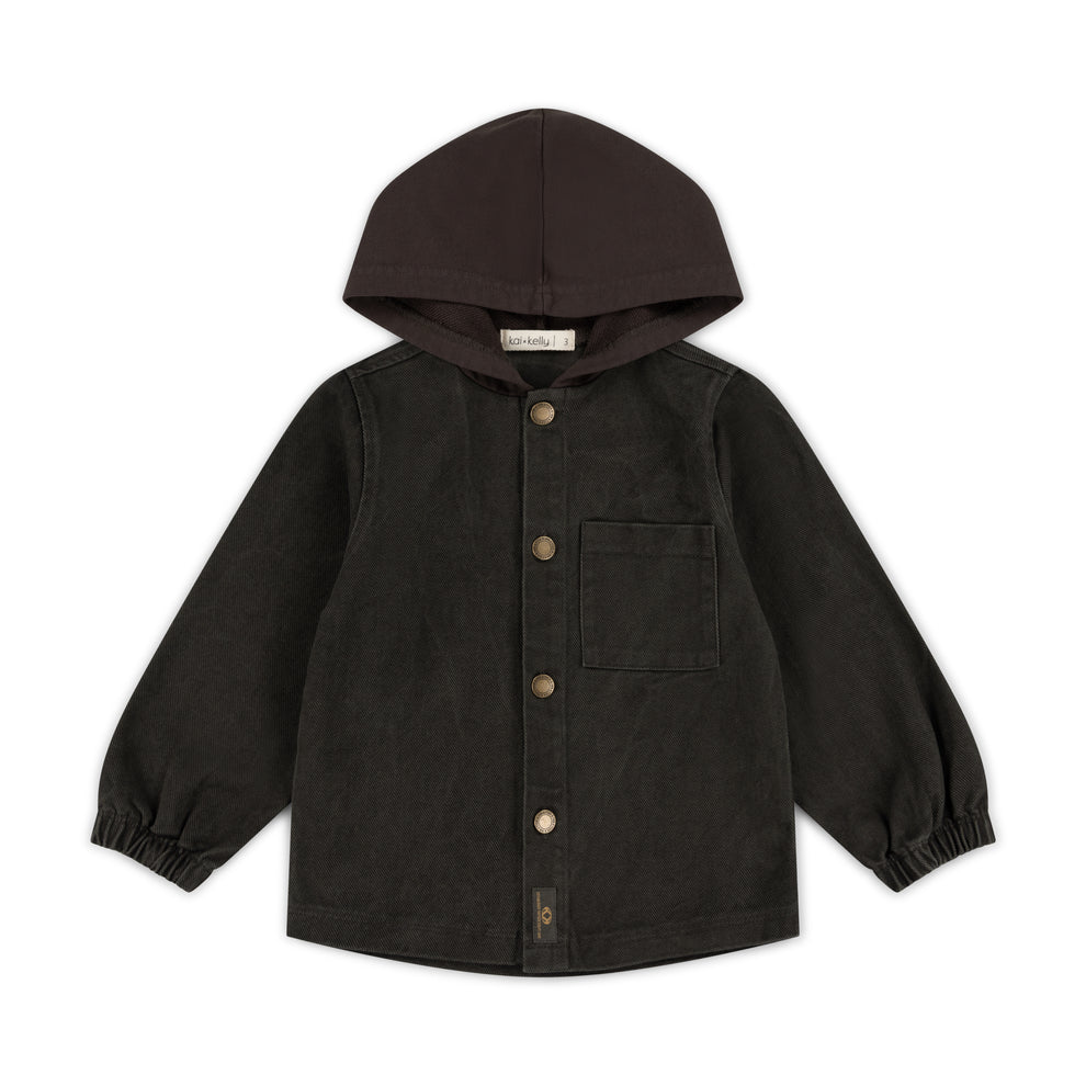 Off Duty Hooded Sweatshirt