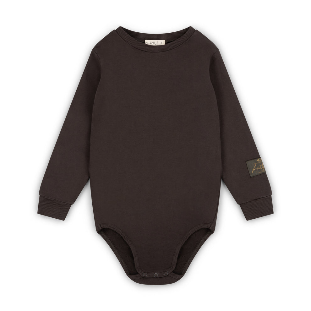 Off Duty Sweatshirt Onesie