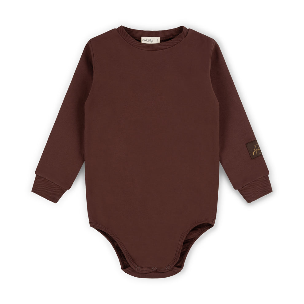 Off Duty Sweatshirt Onesie