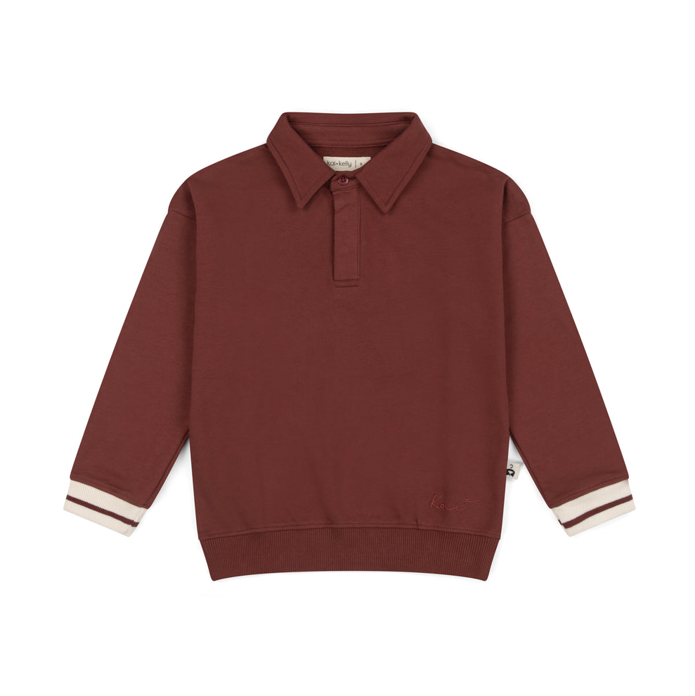 Clube de Baseball Polo Sweatshirt