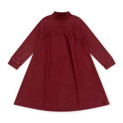 Cest Moi High-Cut Dress