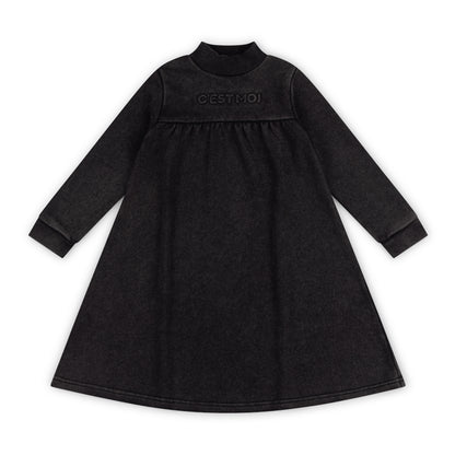 Cest Moi High-Cut Dress