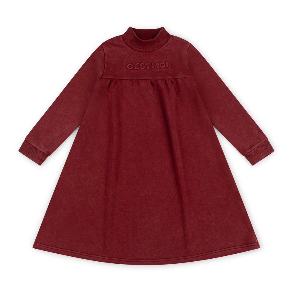 Cest Moi High-Cut Dress