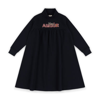 Mon Amour Turtleneck Dress