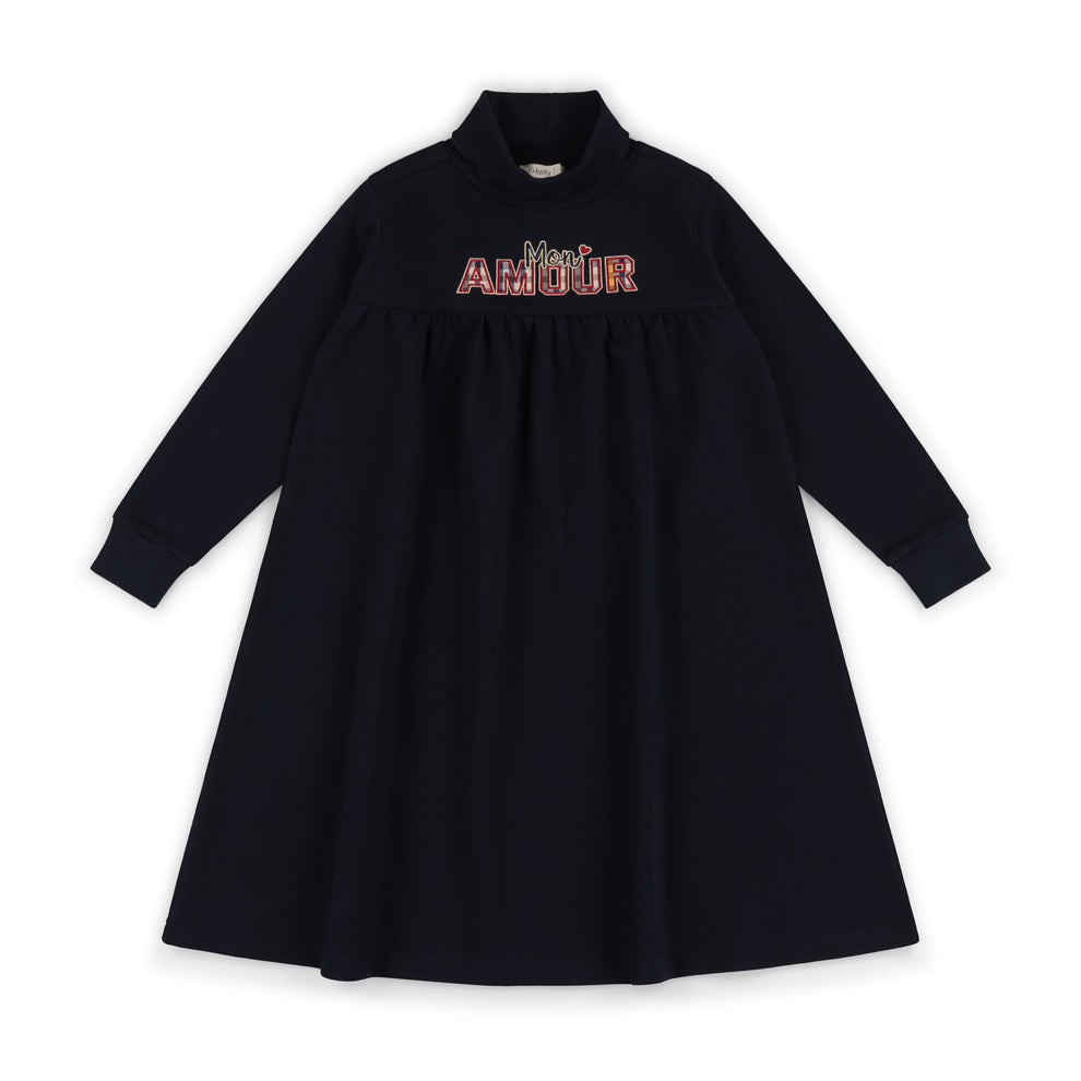 Mon Amour Turtleneck Dress