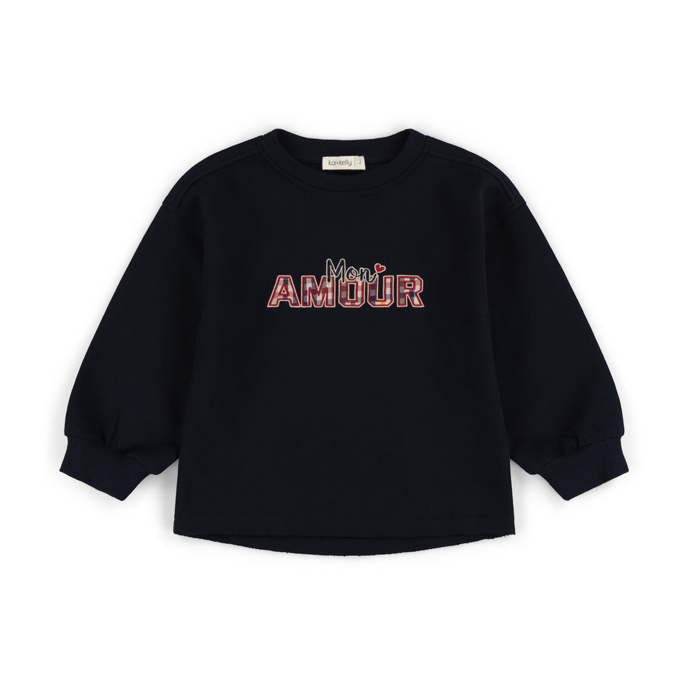 Mon Amour Girls Sweatshirt