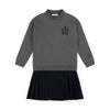 The Prep Edit Pleated Dress