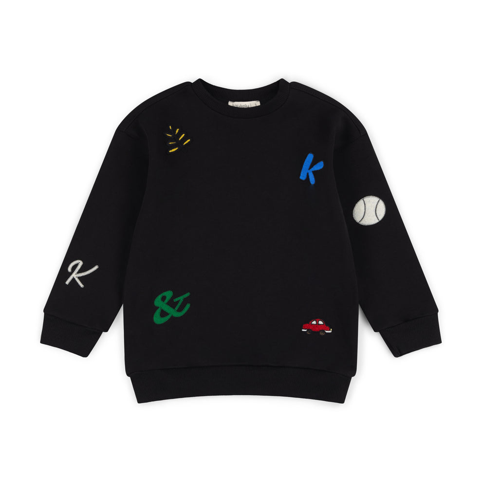 Motif Boy Sweatshirt